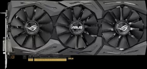 کارت گرافیک 8گیگابایت Asus مدل ROG STRIX-GTX1070-8G-GAMING