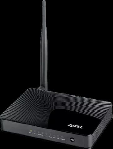 مودم روتر 1 آنتن Zyxel مدل DEL1202-T10B/B