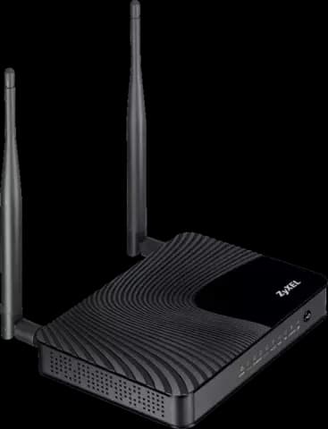 مودم روتر 2 آنتن Zyxel مدل N300 DEL 1312-T10B