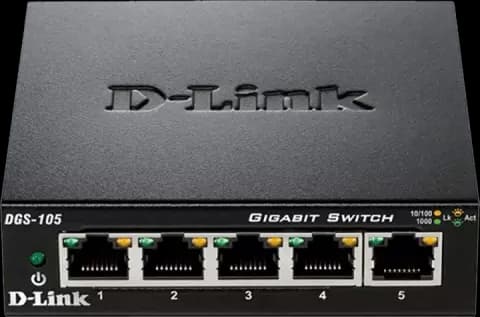 سوییچ 5 پورت D-Link مدل  DGS-105