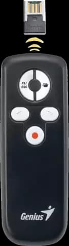 پرزنتر وایرلس GENIUS مدل MEDIA POINTER 100