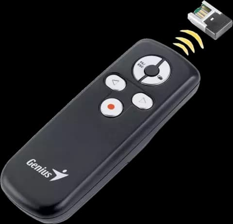 پرزنتر وایرلس GENIUS مدل MEDIA POINTER 100