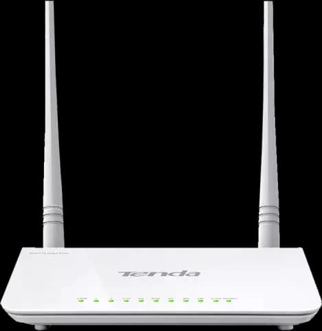 مودم روتر 2 آنتن Tenda مدل D303