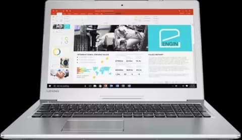 لپ تاپ 15.6اینچی Lenovo IDEAPAD 510 مدل 15IKB-80SV008KAK