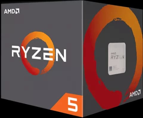 پردازنده 3.2گیگاهرتز AMD مدل RYZEN 5 1600