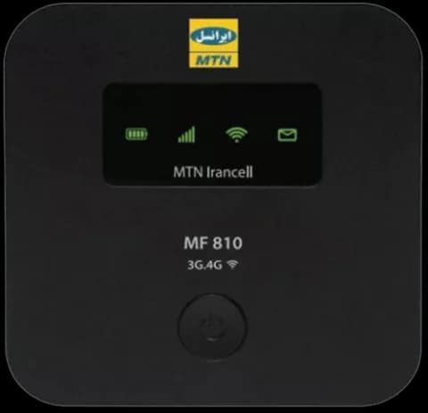 مودم IRANCELL 3G/4G مدل MF810