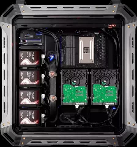 كيس Green PANZER MAX Z8