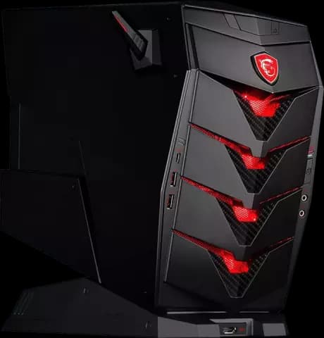 مینی پی سی MSI مدل AEGIS 3-001BIR GAMMING