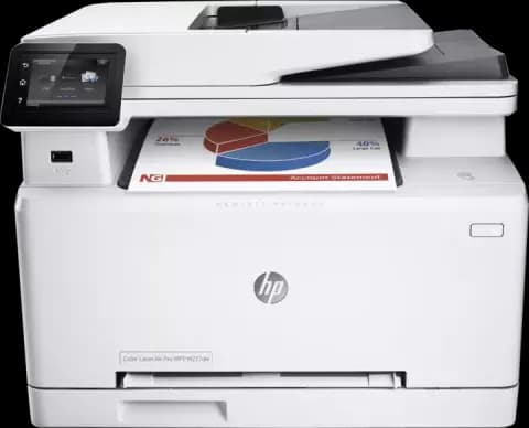 پرینتر لیزری HP مدل LASERJET PRO MFP M277DW