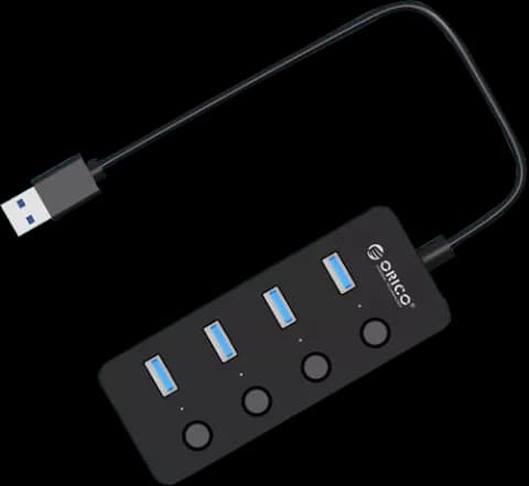 هاب 4 پورت ORICO مدل W9PH4-U3-V1
