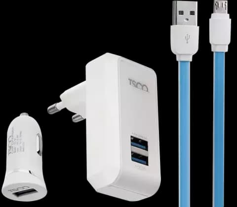 شارژر USB دیواری TSCO مدل TTC 34