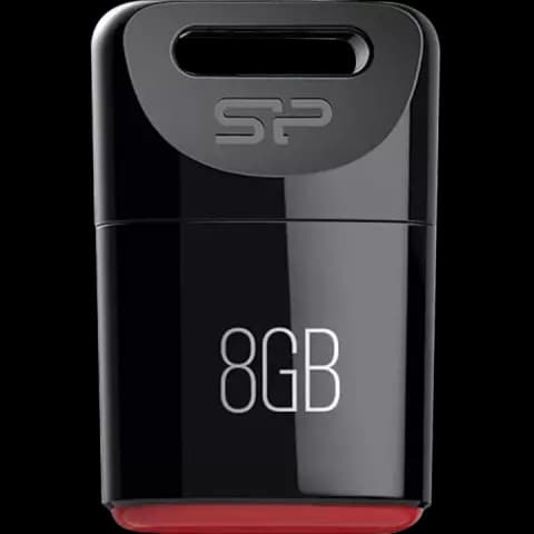 فلش مموری 8گیگابایت Silicon Power مدل TOUCH T06