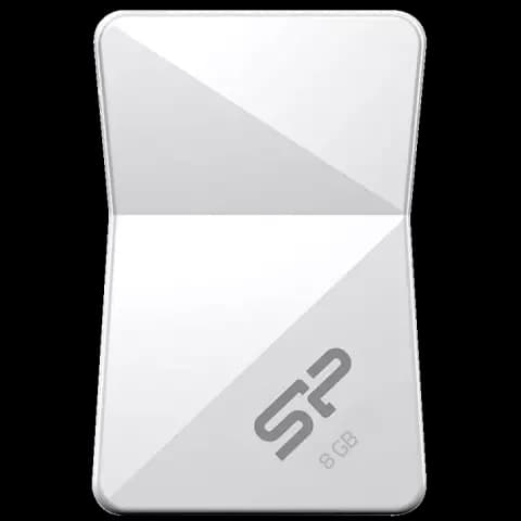 فلش مموری 8گیگابایت Silicon Power مدل TOUCH T08