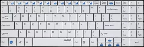 کیبورد بیسیم RAPOO مدل E9070