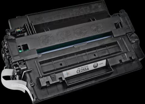 کارتریج تونر مشکی طرح اصلی HP مدل 55A