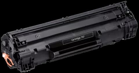 کارتریج تونر مشکی طرح اصلی CANON مدل 737
