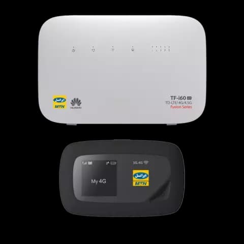 مودم های ایرانسل مدل ثابت TF-I60 + مدل جیبی LH96