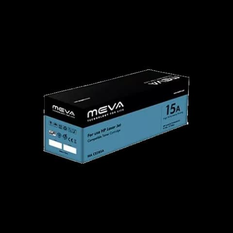 تونر کارتریج مشکی ایرانی MEVA مدل 15A