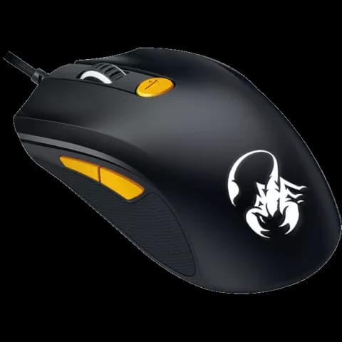 موس سیمی گیمینگ Genius مدل SCORPION M8-610