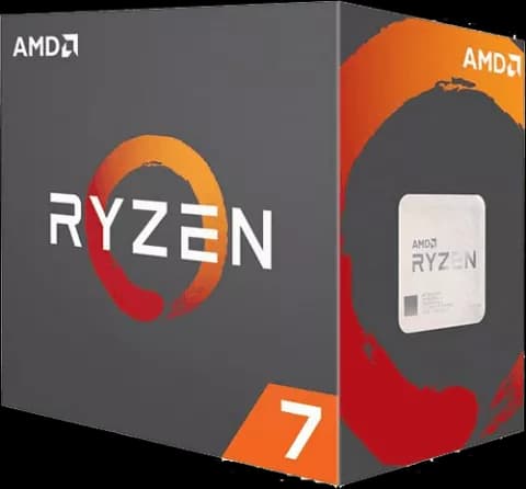 پردازنده 3.6گیگاهرتز AMD مدل RYZEN 7 1800X
