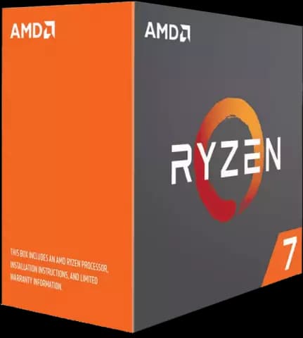 پردازنده 3.6گیگاهرتز AMD مدل RYZEN 7 1800X