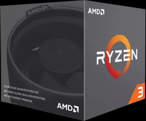 پردازنده 3.1گیگاهرتز AMD مدل RYZEN 3 1200