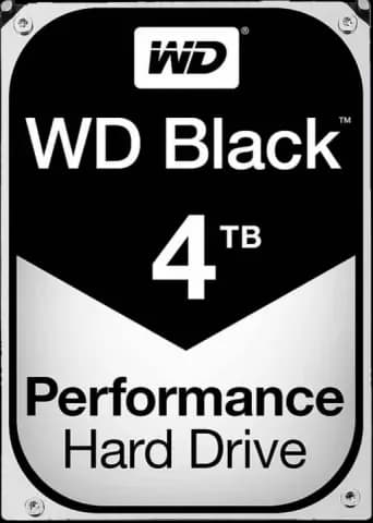هارد اینترنال 4ترابایت WD مدل BLACK WD4004FZWX