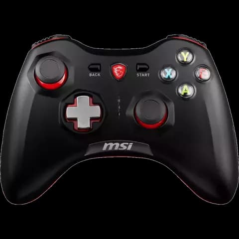 دسته بازی بی سیم MSI مدل GAMING FORCE GC30