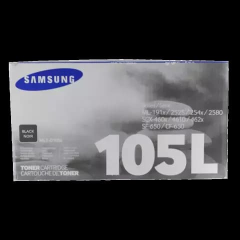کارتریج تونر مشکی طرح اصلی SAMSUNG مدل 105L