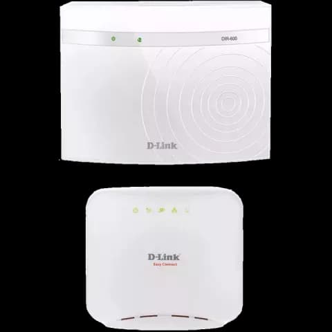 روتر بی‌سیم D-LINK مدل DIR-600 به‌ همراه مودم روتر ADSL مدل DSL-2520U