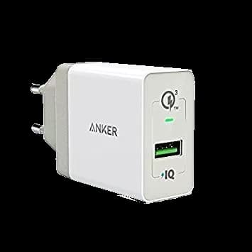 شارژر USB دسکتاپ ANKER مدل POWERPORT PLUS 1 PORT A2013L21
