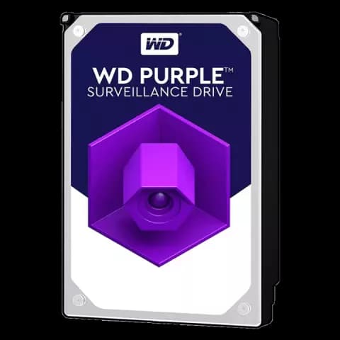 هارد اینترنال 4 ترابایت WD مدل Purple Surveillance WD40PURZ 