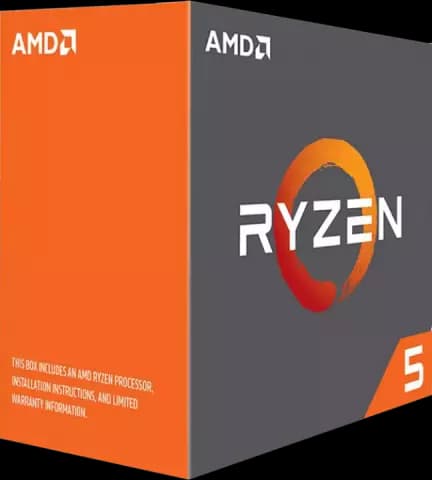 پردازنده 3.6گیگاهرتز AMD مدل RYZEN 5 1600X