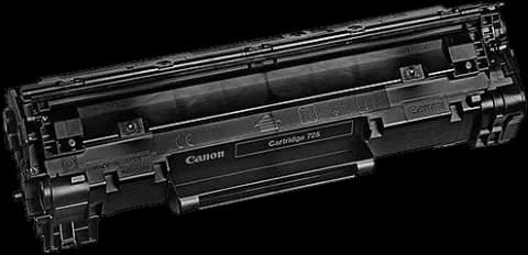 کارتریج تونر مشکی طرح اصلی CANON مدل 725