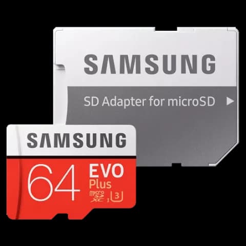 مموری کارت 64گیگابایت Samsung مدل EVO PLUS MB-MC64GA