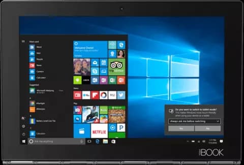 تبلت 10.1اینچی Lenovo مدل YOGA BOOK YB1 X91L