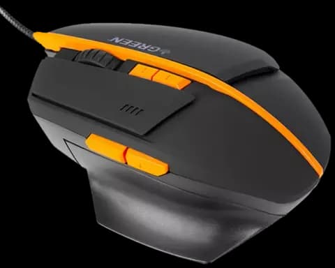 موس سیمی گیمینگ Green مدل GM601