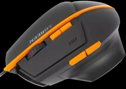 موس سیمی گیمینگ Green مدل GM601