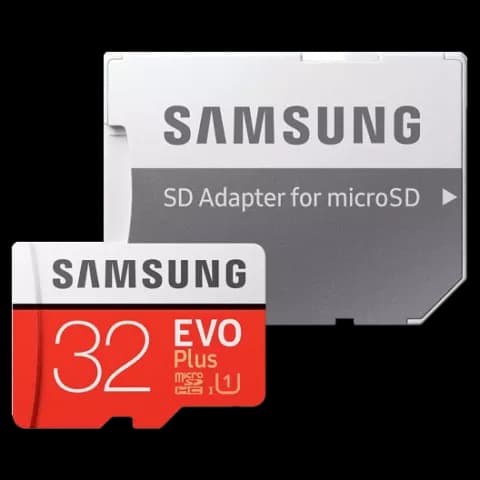 مموری کارت 32گیگابایت Samsung مدل EVO PLUS MB-MC32GA
