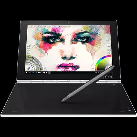 تبلت 10.1اینچی Lenovo مدل YOGA BOOK YB1 X90L
