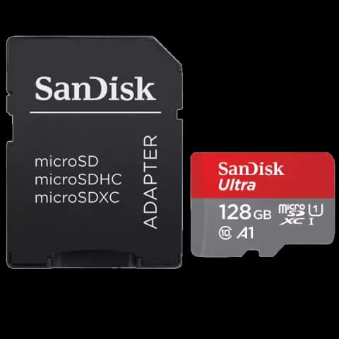مموری کارت 128گیگابایت Sandisk مدل ULTRA SDSQUAR-128G-GN6MA