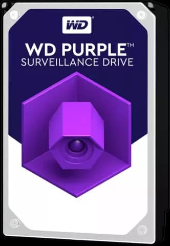 هارد اینترنال 2 ترابایت WD مدل Purple Surveillance WD20PURZ 