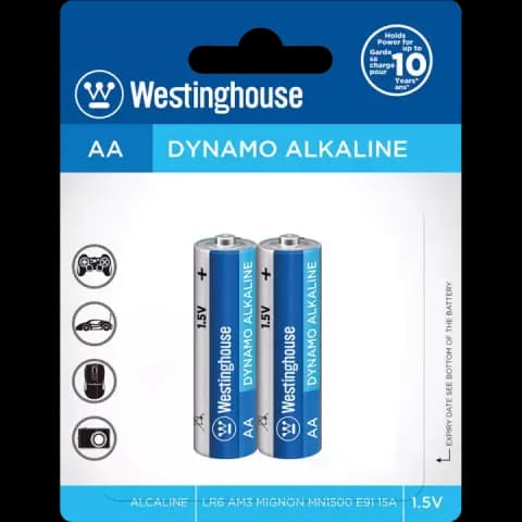 باتری قلمی WestingHouse مدل LR6-BP2
