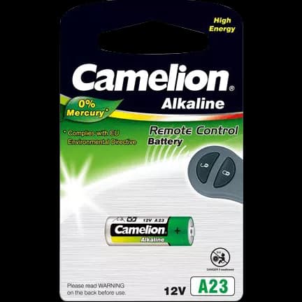 باتری ریموت کنترل Camelion مدل ALKALINE A23
