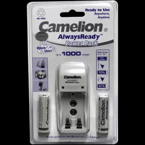 شارژر باتری CAMELION مدل BC-1001A به همراه باتری