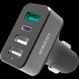شارژر فندکی ROMOSS مدل ROCKET AU50Q