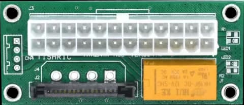 مبدل تجمیع کننده توان دو منبع تغذیه ADD2PSU SATA