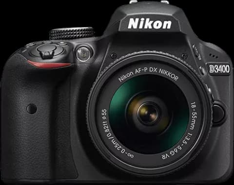 دوربین عکاسی با لنز 55-18 میلی متری Nikon مدل  D3400