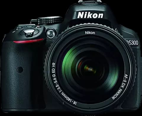دوربین عکاسی Nikon مدل D5300 با لنز 18-140 میلی متر