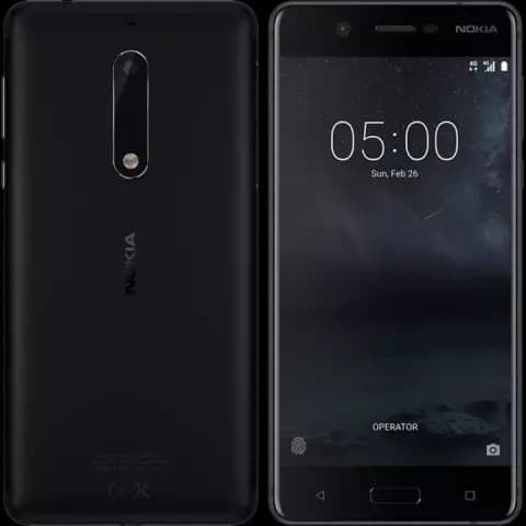 تلفن هوشمند 16گیگابایت NOKIA مدل 5 2017